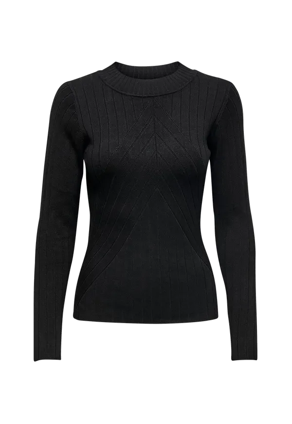 JDY - Tröja jdyKate L/S Pullover - Svart