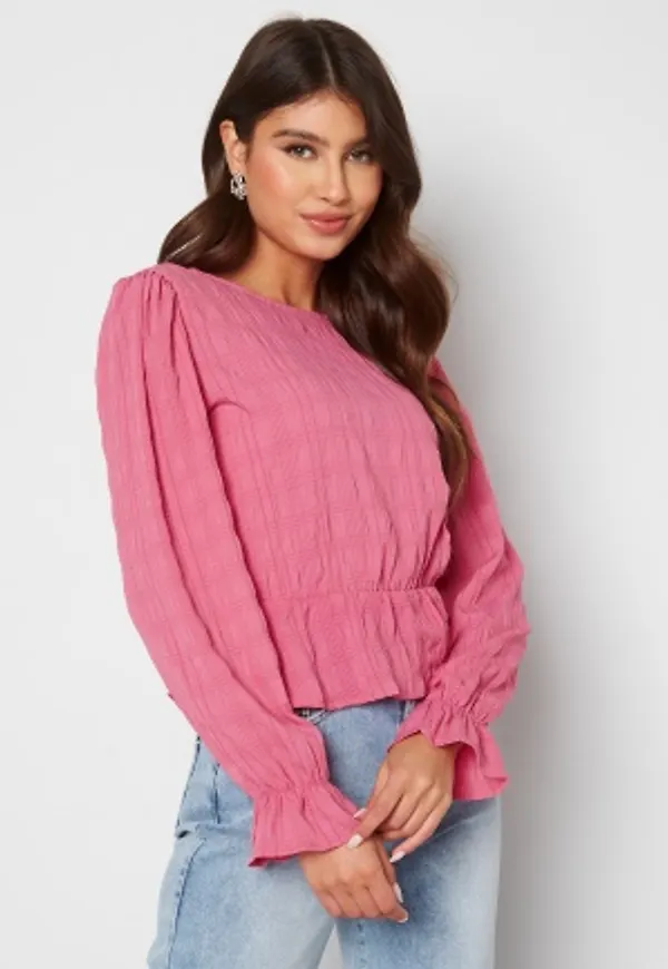 BUBBLEROOM Poppy blouse Pink 42