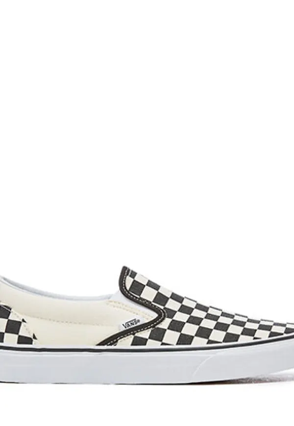 Checkerboard Classic Slip-On Shoes