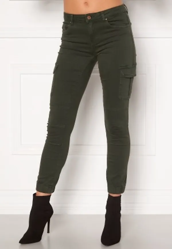 ONLY Missouri Ankl Cargo Pant Rosin 34/32