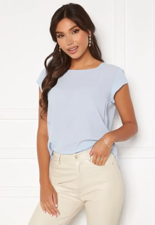 ONLY Vic S/S Solid Top Kentucky Blue 38