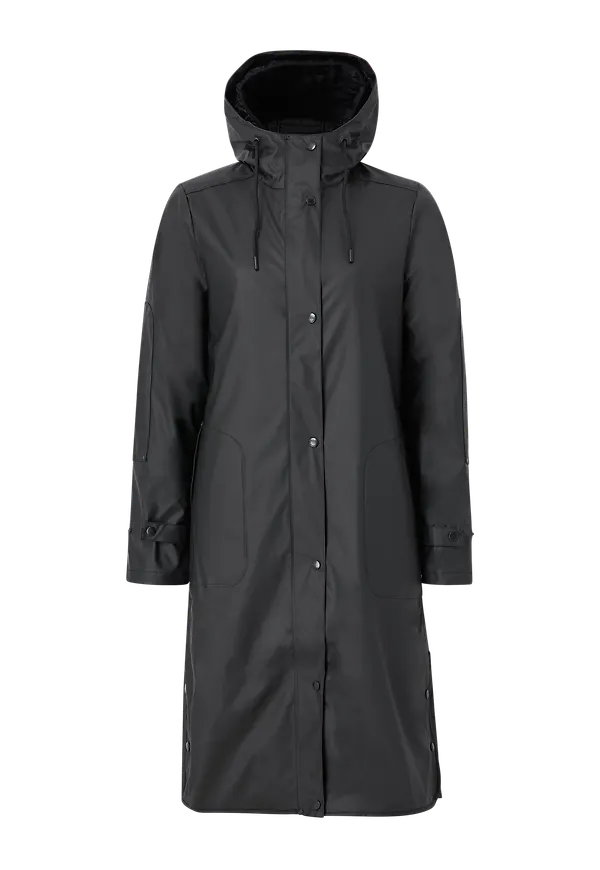 Ilse Jacobsen - Regnkappa Rain153 3 in 1 - Svart