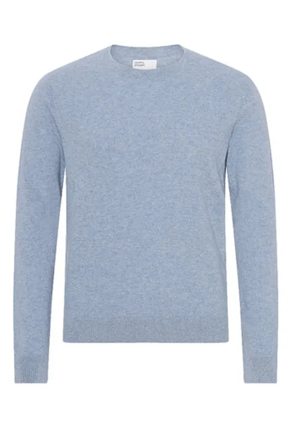 Women Light Merino Wool Crew
