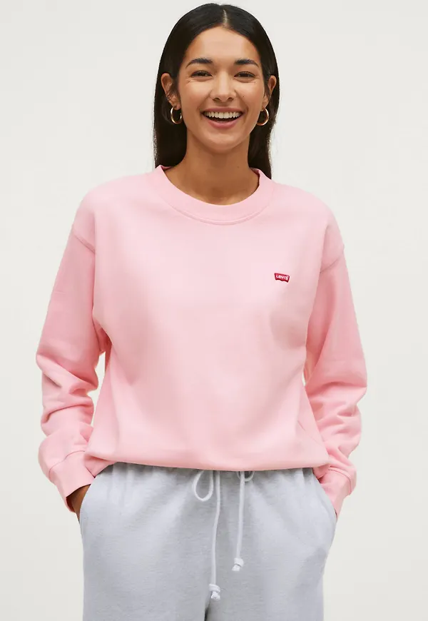 Levi's - Sweatshirt Standard Crew - Rosa