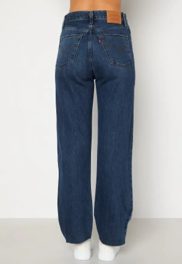 LEVI'S Ribcage Straight Ankle 0089 Noe Down 27/27