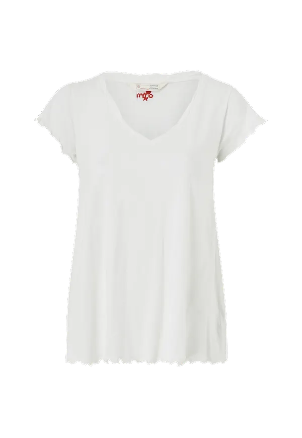 Odd Molly - Topp Carole Top - Vit