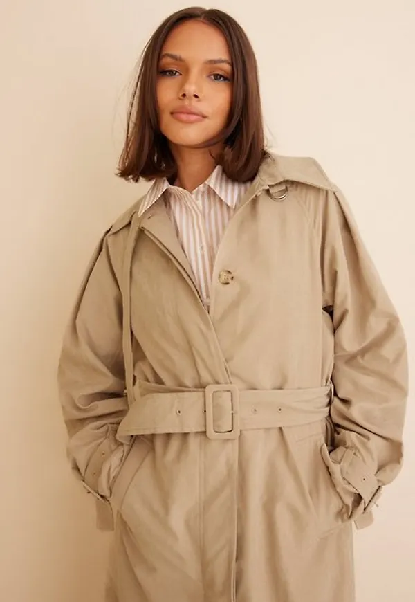 2NDDAY 2ND Sylvie - Peached Touch Trenchcoats