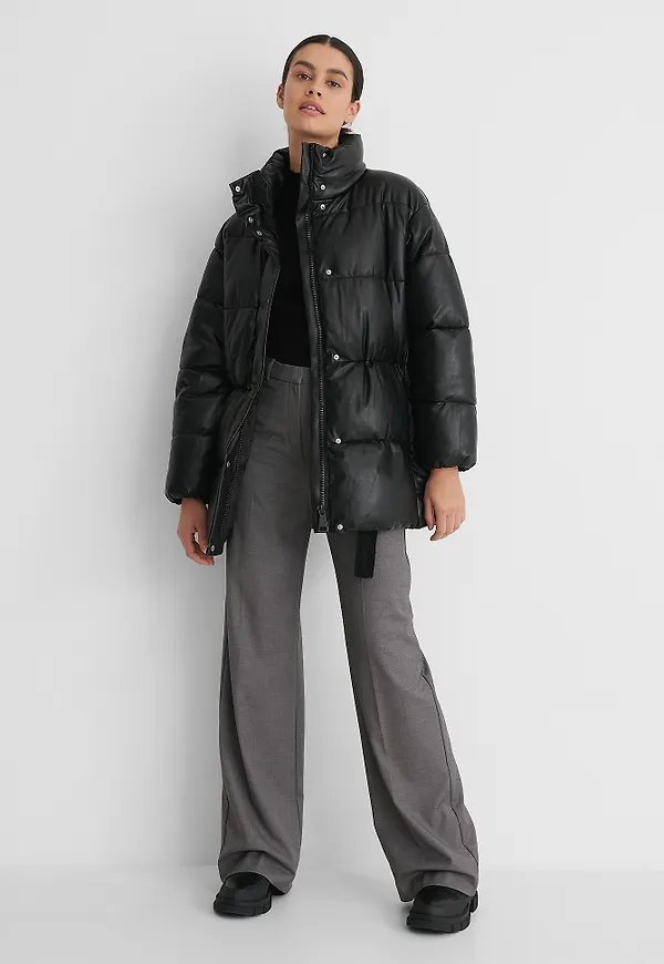 MANGO Verdi Jacket - Black