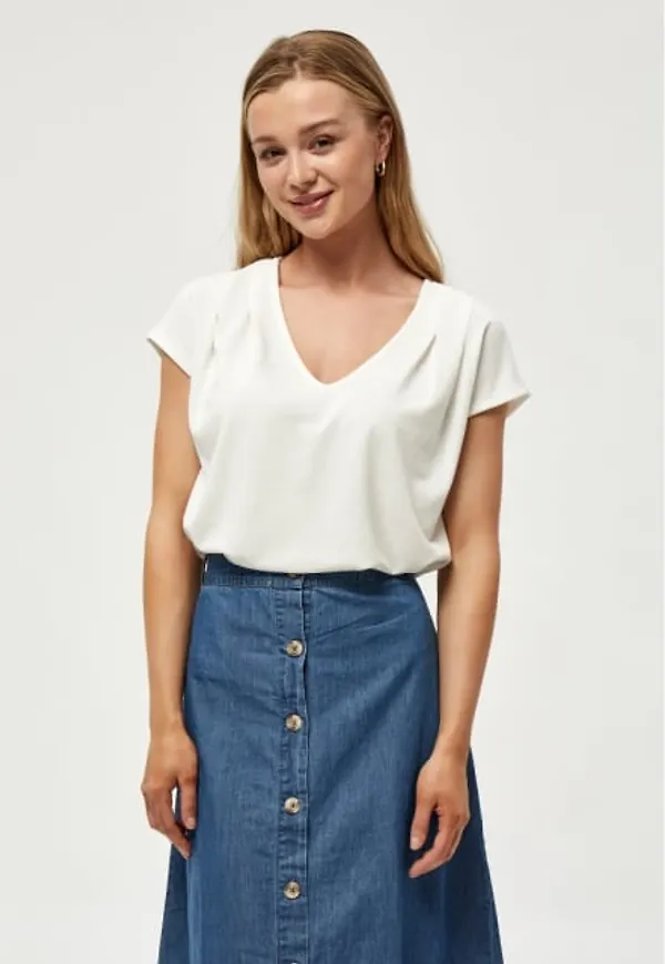Lana V-neck Blouse 2