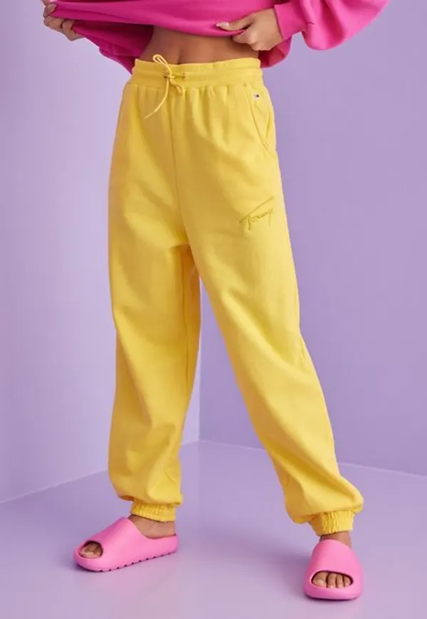 Tommy Jeans Tjw Tommy Signature Sweatpant Mjukisbyxor