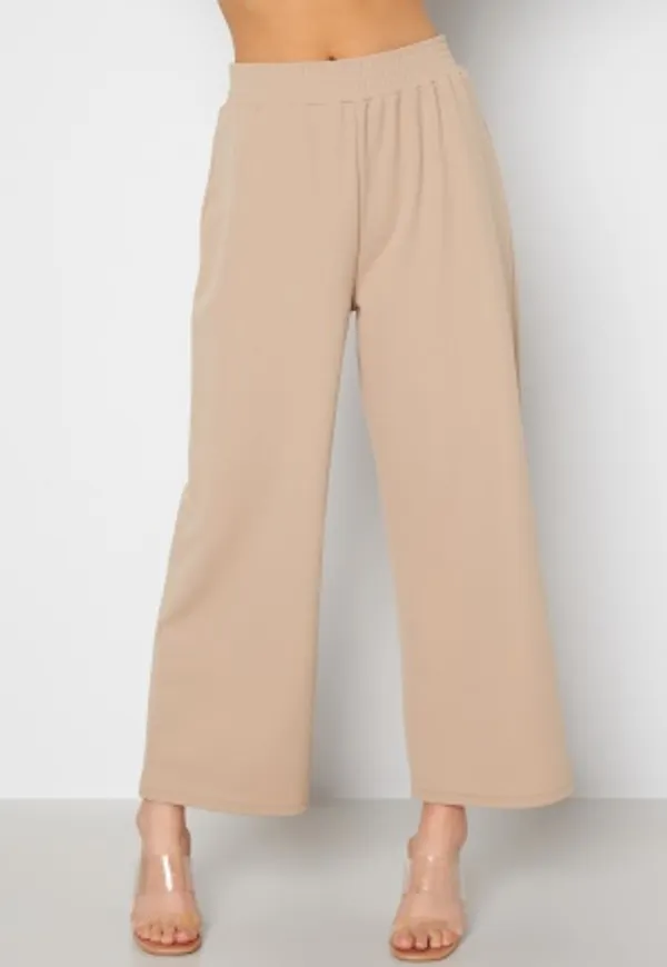 BUBBLEROOM Lindy soft smock trousers Nougat S