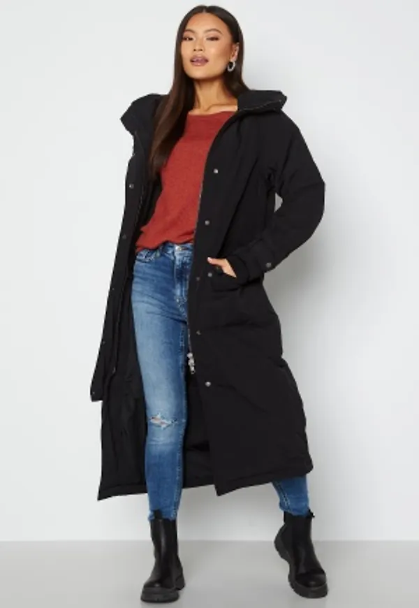 Object Collectors Item Katie long coat Black 38