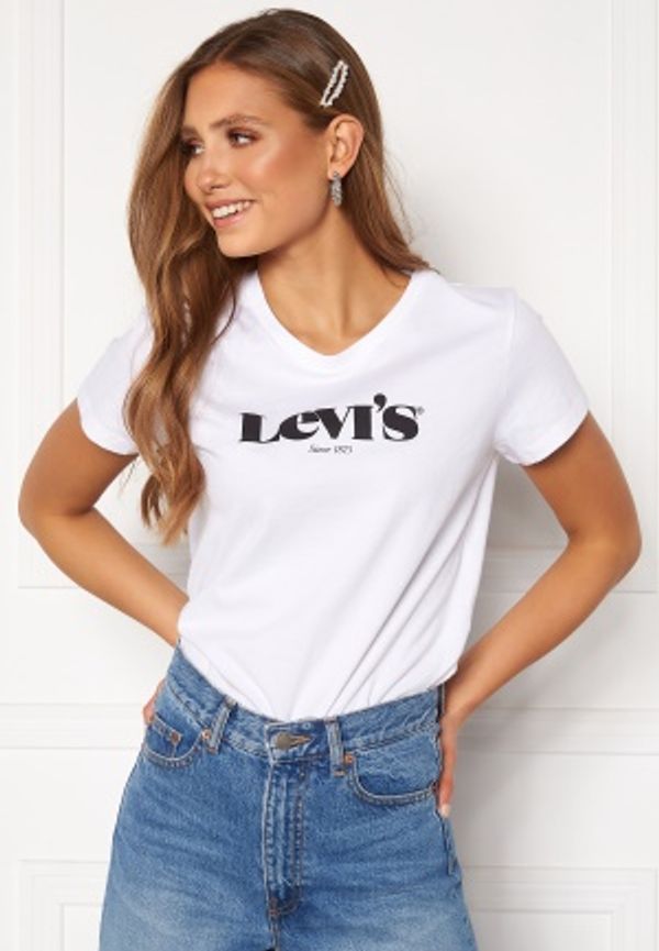 LEVI'S The Perfect Tee 1249 New Logo II Whi XXS