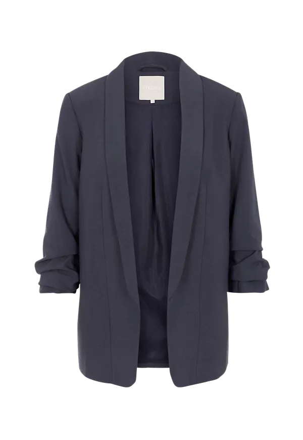 pieces - Kavaj pcBoss 3/4 Blazer - Blå