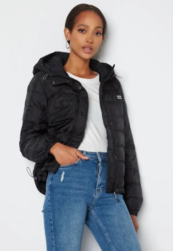 LEVI'S Edie Packable Jacket 0000 Caviar XL
