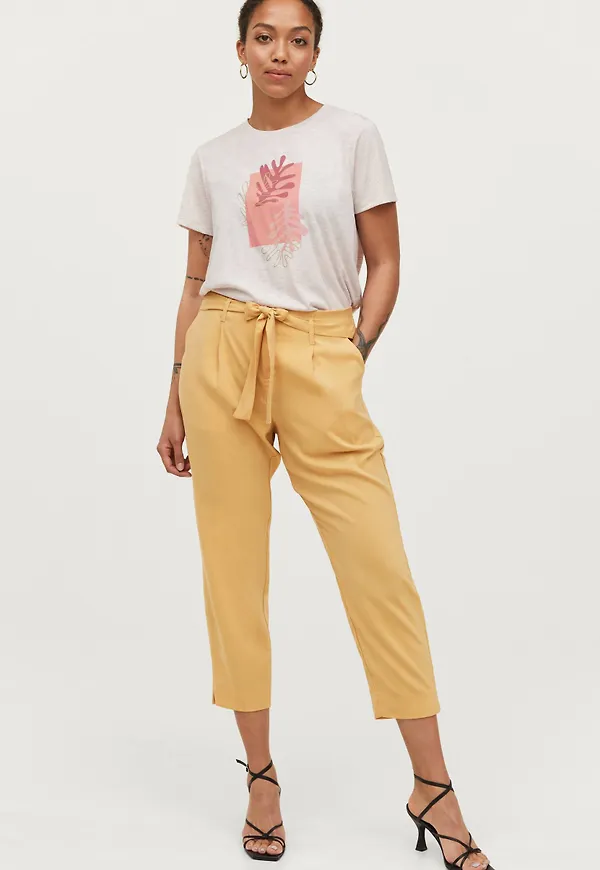 Saint Tropez - Byxor AndreaSZ Pants - Natur