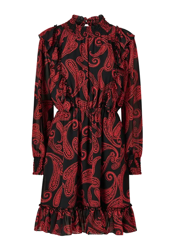 Twist & Tango - Klänning Aline Short Dress - Röd