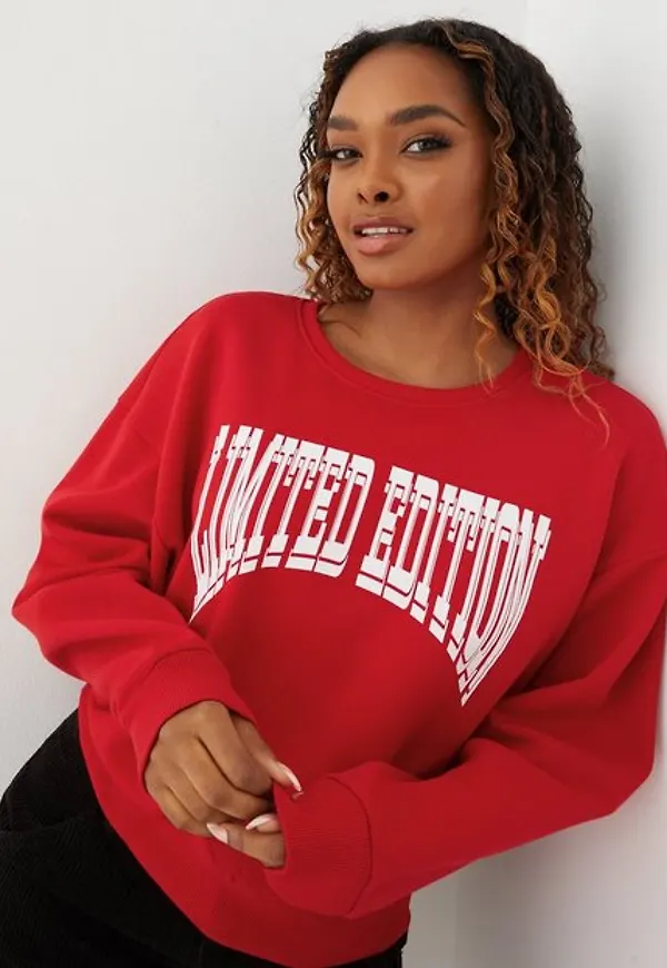Only Onlmaggi L/S Print O-Neck Swt Sweatshirts