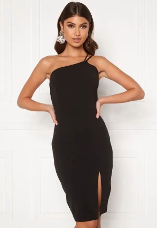 BUBBLEROOM Gabrielle midi dress Black 42