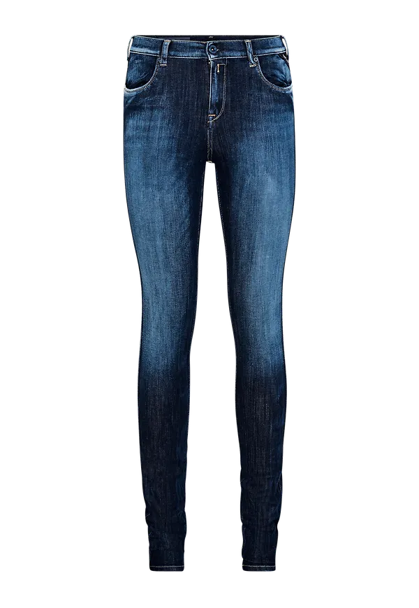 Replay - Jeans Stella Hyperflex - Blå