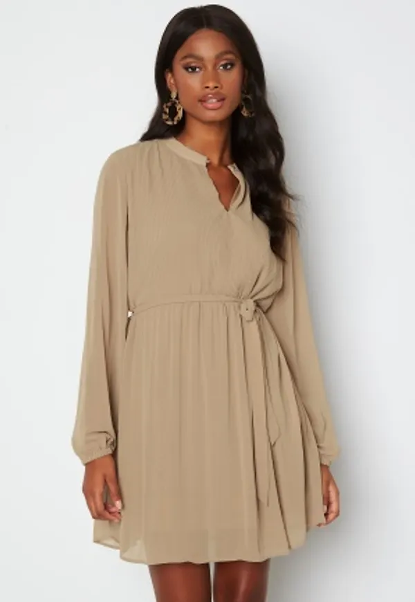 JDY Dora 3/4 Dress Dune 38
