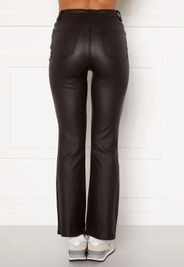 Object Collectors Item Belle 7/8 Coated Flared Pant Black XS