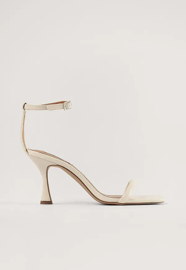 NA-KD Shoes Bassandaler - Beige