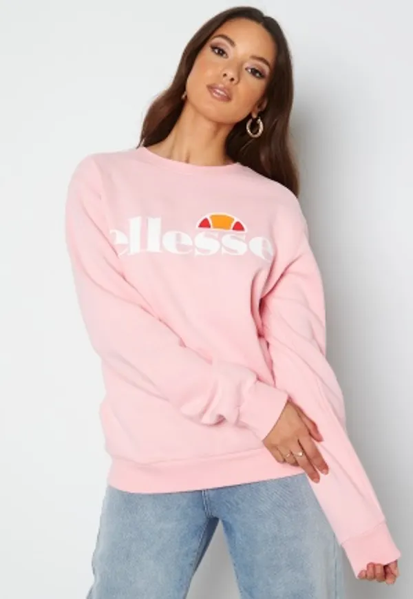 Ellesse El Agata Sweatshirt Crewneck Pink S