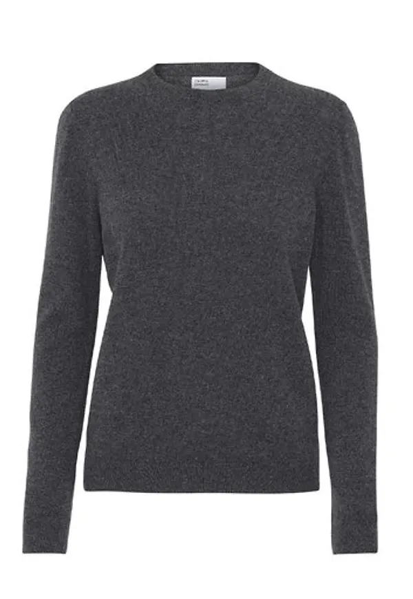 Women Light Merino Wool Crew