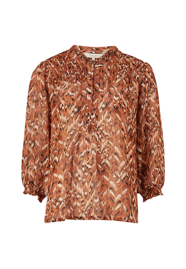 Part Two - Blus DidePW BL - Brun