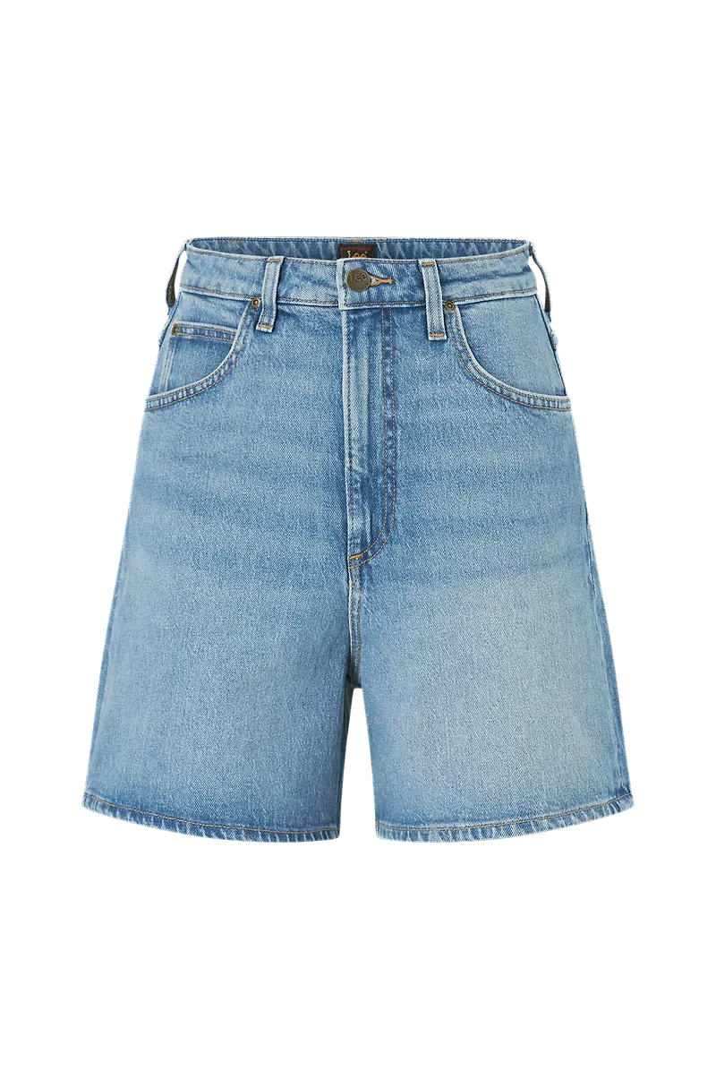 Lee - Jeansshorts Stella Short - Blå