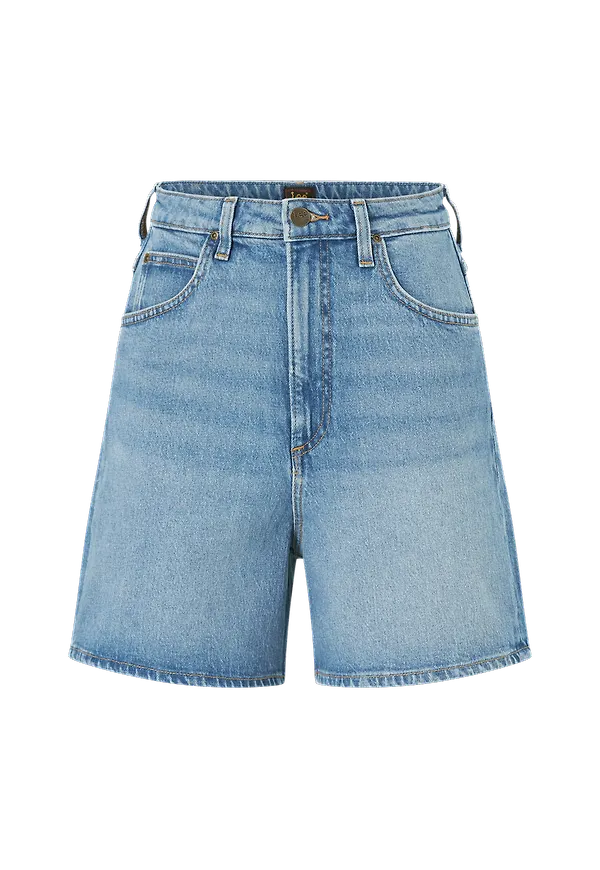 Lee - Jeansshorts Stella Short - Blå