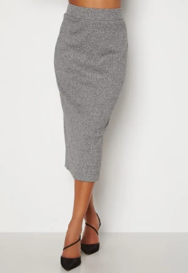 Happy Holly Josey long penskirt Grey melange 36/38