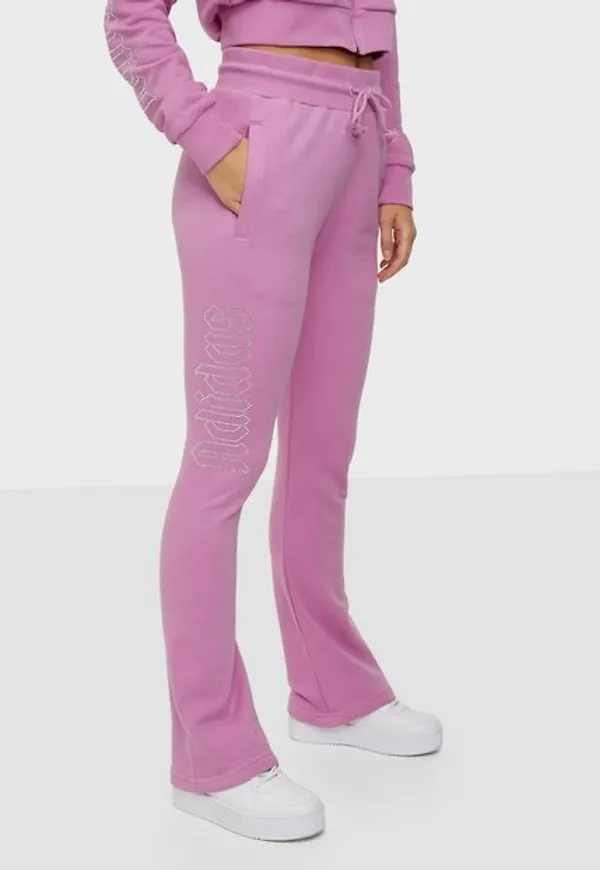 Adidas Originals Open Hem Tp Mjukisbyxor Pink