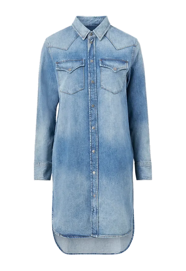 Diesel - Jeansklänning De-Blanche Dress - Blå