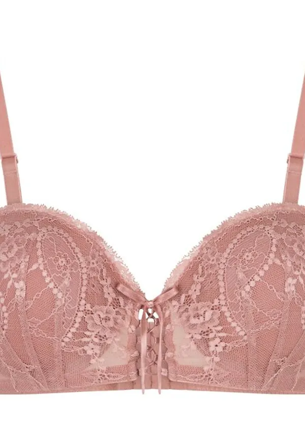 Strapless Balconet Bra