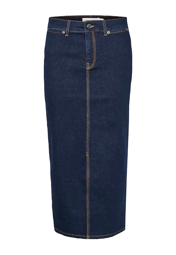 InWear - Jeanskjol GlennyIW Skirt - Blå