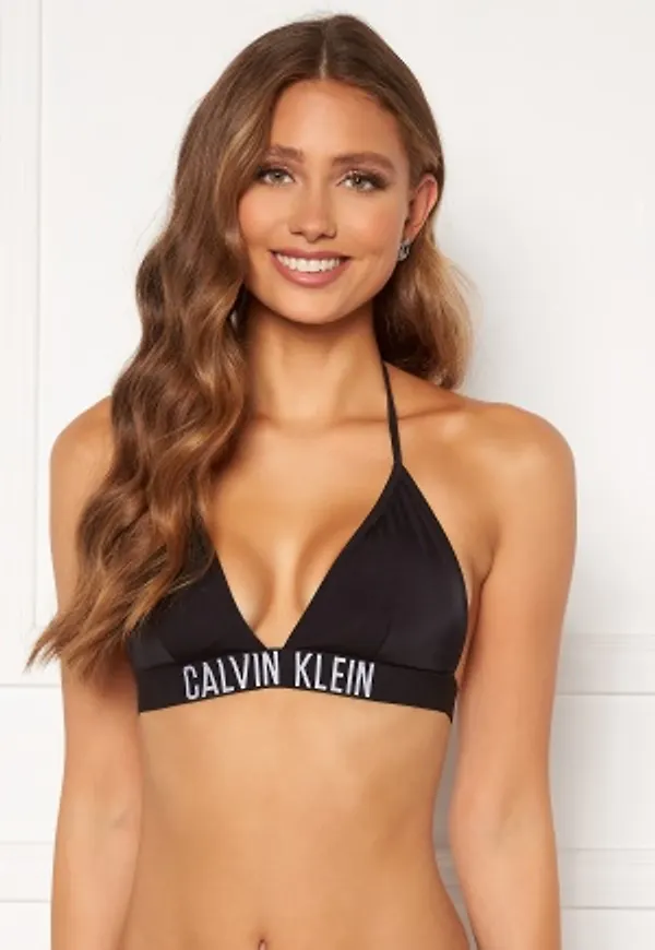 Calvin Klein Triangle-RP Bikini Top BEH Pvh Black XS