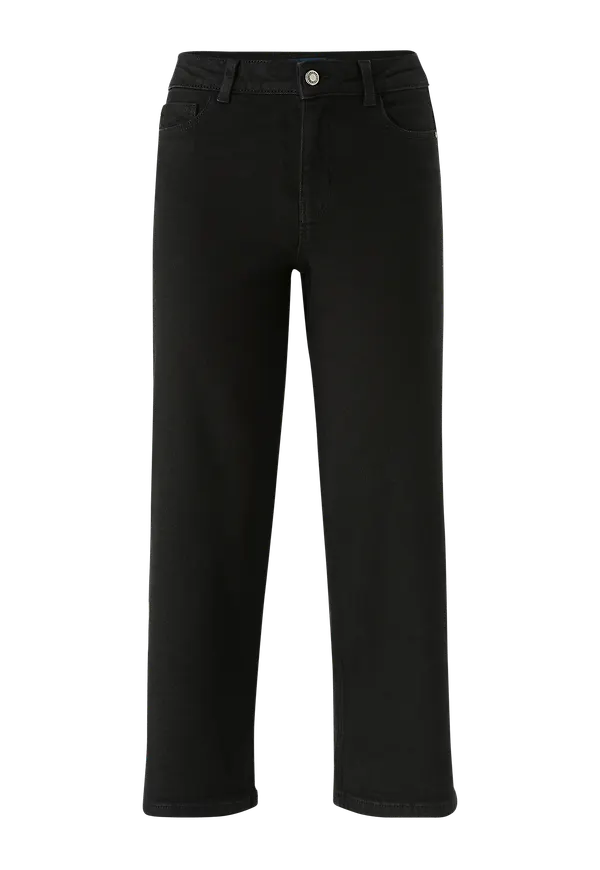 pieces - Jeans pcKamelia Culotte MW CR Jns - Svart