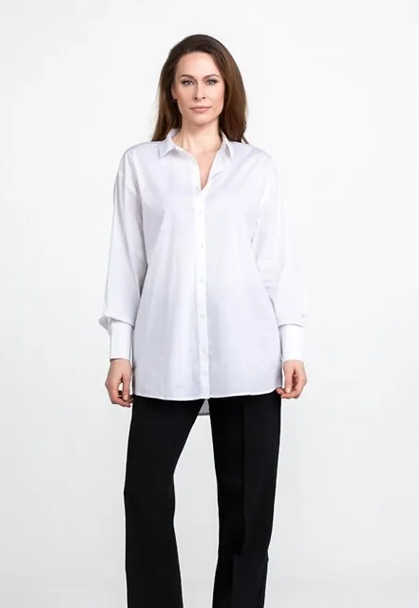 Kim Shirt Poplin