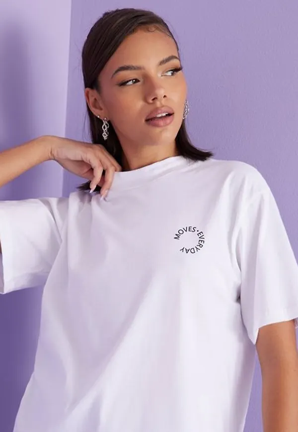 Moves siella 2194 T-shirts White