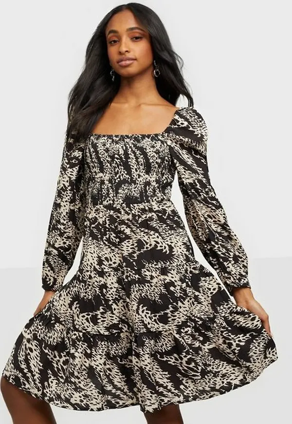 Object Collectors Item Objtalusa L/S Dress 115 Loose fit dresses