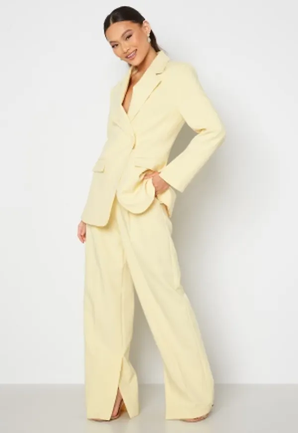 SELECTED FEMME Freddy MW Straight Pant Double Cream 36