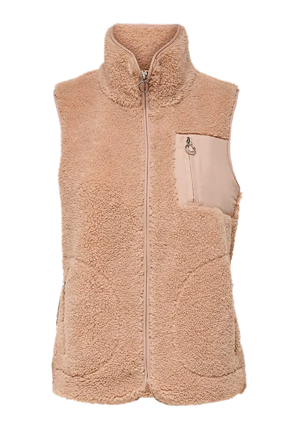 Only - Väst onlEllen Teddy Waistcoat Otw - Brun