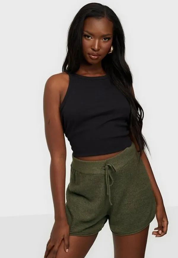 Only Onlfiona Shorts Knt Shorts