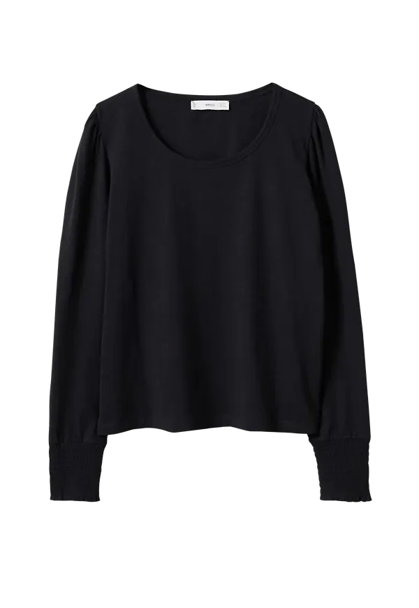 Mango - Topp Vicky2 - Svart