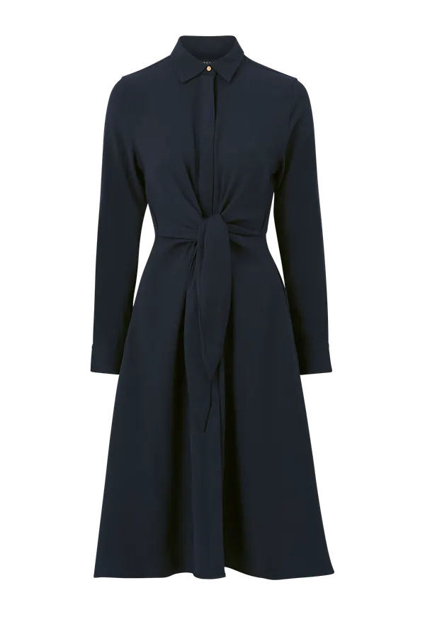 Lauren Ralph Lauren - Skjortklänning Casual Dress Kahwell - Blå