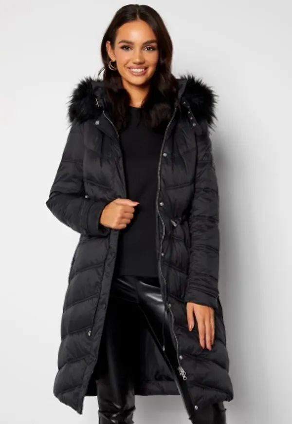 Chiara Forthi Adelfia Padded Jacket Black 34
