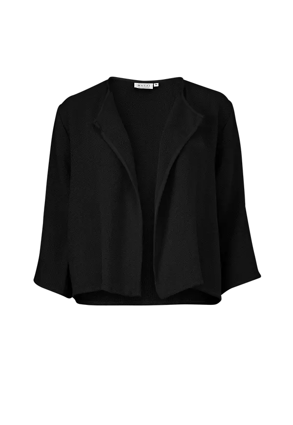 Masai - Cardigan Julitta Jacket - Svart