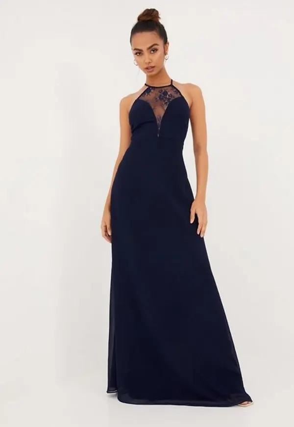 NLY Eve Love Me Now Dress Maxiklänningar